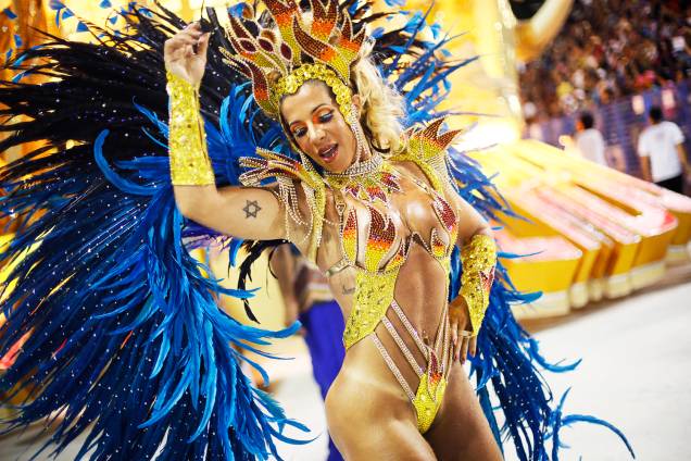 União da Ilha do Governador é a primeira escola a desfilar na segunda noite do Carnaval carioca - 27/02/2017 União da Ilha do Governador é a primeira escola a desfilar na segunda noite do Carnaval carioca - 27/02/2017