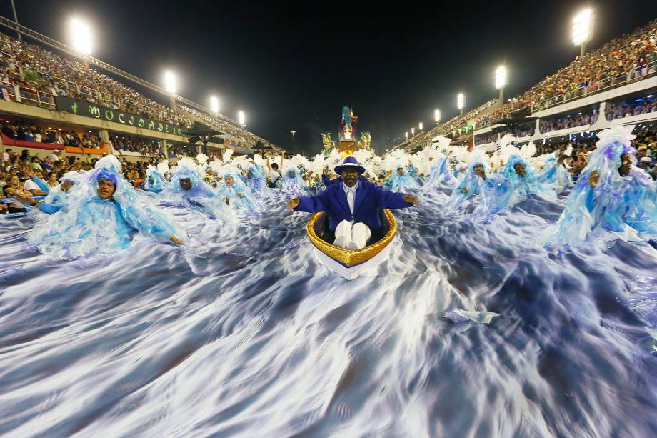 Portela é a quinta escola a desfilar na segunda noite do Carnaval carioca  - 28/02/2017