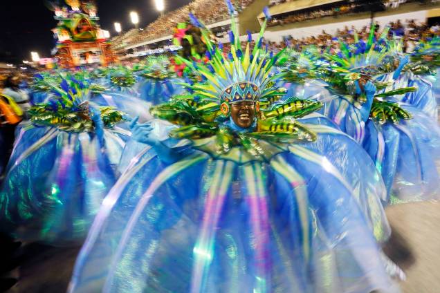 Desfile da escola de samba Portela, no Sambódromo da Marquês de Sapucaí, no Rio de Janeiro (RJ) - 28/02/2017 Desfile da escola de samba Portela, no Sambódromo da Marquês de Sapucaí, no Rio de Janeiro (RJ) - 28/02/2017