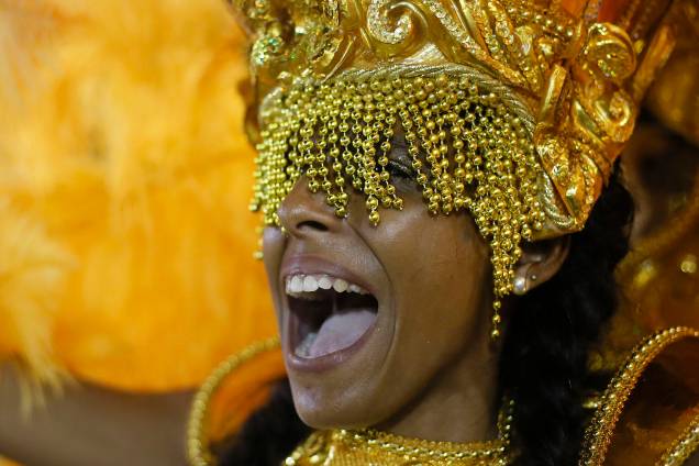 Desfile da escola de samba Portela, no Sambódromo da Marquês de Sapucaí, no Rio de Janeiro (RJ) - 28/02/2017 Desfile da escola de samba Portela, no Sambódromo da Marquês de Sapucaí, no Rio de Janeiro (RJ) - 28/02/2017