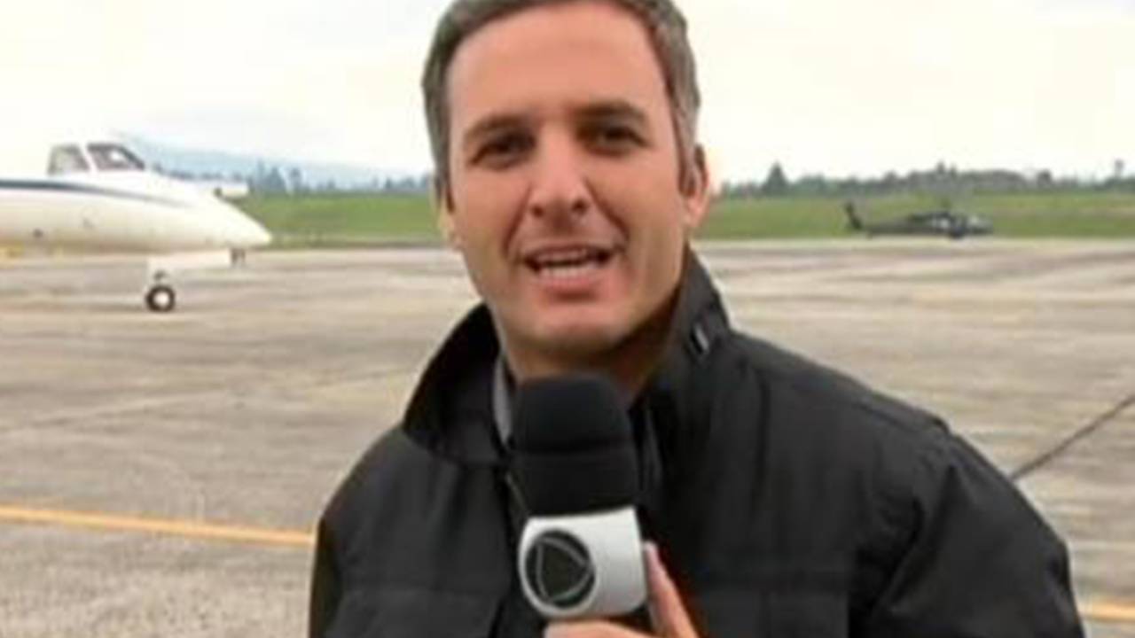 Repórter Leandro Stoliar