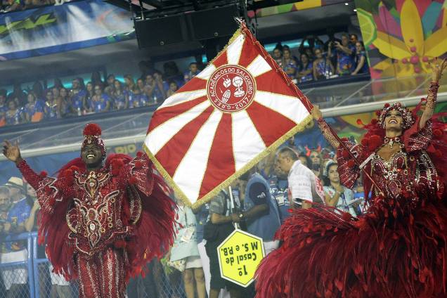 Desfile da escola de samba Acadêmicos do Salgueiro, no Sambódromo da Marquês de Sapucaí, no Rio de Janeiro (RJ) - 27/02/2017 Desfile da escola de samba Acadêmicos do Salgueiro, no Sambódromo da Marquês de Sapucaí, no Rio de Janeiro (RJ) - 27/02/2017