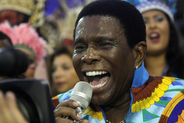 Desfile da escola de samba Beija-Flor de Nilópolis no Sambódromo da Marquês de Sapucaí, no Rio de Janeiro (RJ) - 27/02/2017 Desfile da escola de samba Beija-Flor de Nilópolis no Sambódromo da Marquês de Sapucaí, no Rio de Janeiro (RJ) - 27/02/2017