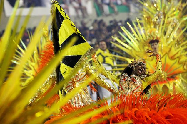 Desfile da escola de samba São Clemente, no Sambódromo da Marquês de Sapucaí, no Rio de Janeiro (RJ) - 28/02/2017 Desfile da escola de samba São Clemente, no Sambódromo da Marquês de Sapucaí, no Rio de Janeiro (RJ) - 28/02/2017