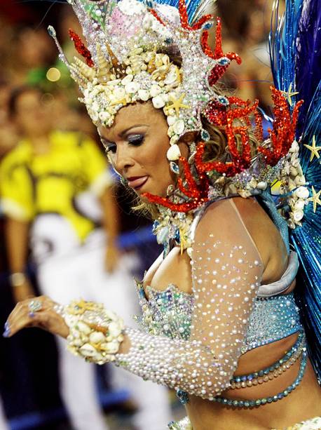 Desfile da escola de samba São Clemente, no Sambódromo da Marquês de Sapucaí, no Rio de Janeiro (RJ) - 28/02/2017