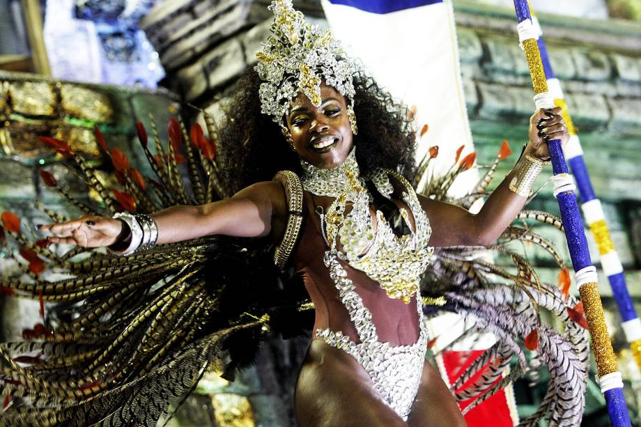 Desfile da escola de samba São Clemente, no Sambódromo da Marquês de Sapucaí, no Rio de Janeiro (RJ) - 28/02/2017