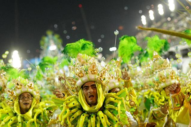 Desfile da escola de samba Mocidade Independente de Padre Miguel, no Sambódromo da Marquês de Sapucaí, no Rio de Janeiro (RJ) - 28/02/2017 Desfile da escola de samba Mocidade Independente de Padre Miguel, no Sambódromo da Marquês de Sapucaí, no Rio de Janeiro (RJ) - 28/02/2017