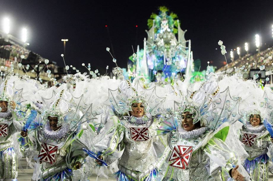 Mocidade Independente de Padre Miguel conquistou seu último título do Grupo Especial em 1996 - 28/02/2017