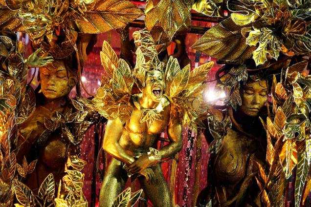 Desfile da escola de samba Portela, no Sambódromo da Marquês de Sapucaí, no Rio de Janeiro (RJ) - 28/02/2017 Desfile da escola de samba Portela, no Sambódromo da Marquês de Sapucaí, no Rio de Janeiro (RJ) - 28/02/2017