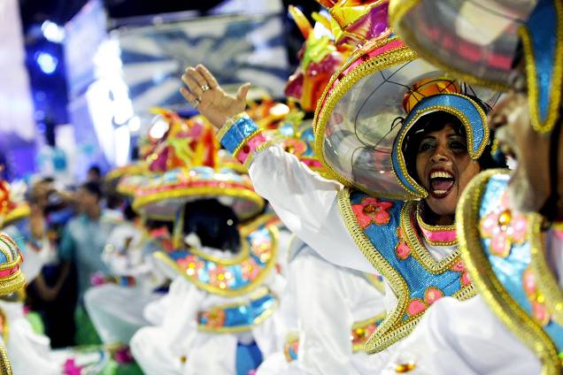 Desfile da escola de samba Portela, no Sambódromo da Marquês de Sapucaí, no Rio de Janeiro (RJ) - 28/02/2017 Desfile da escola de samba Portela, no Sambódromo da Marquês de Sapucaí, no Rio de Janeiro (RJ) - 28/02/2017