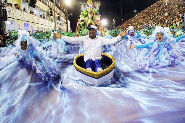 Desfile da escola de samba Portela, no Sambódromo da Marquês de Sapucaí, no Rio de Janeiro (RJ) - 28/02/2017 Desfile da escola de samba Portela, no Sambódromo da Marquês de Sapucaí, no Rio de Janeiro (RJ) - 28/02/2017