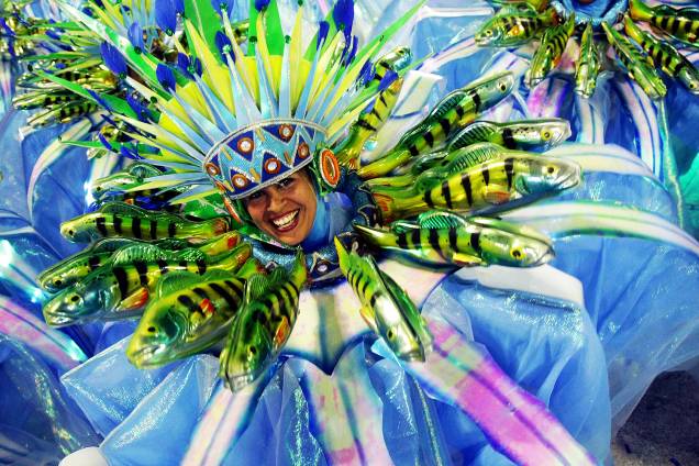 Portela é a quinta escola a desfilar na segunda noite do Carnaval carioca - 28/02/2017 Portela é a quinta escola a desfilar na segunda noite do Carnaval carioca - 28/02/2017