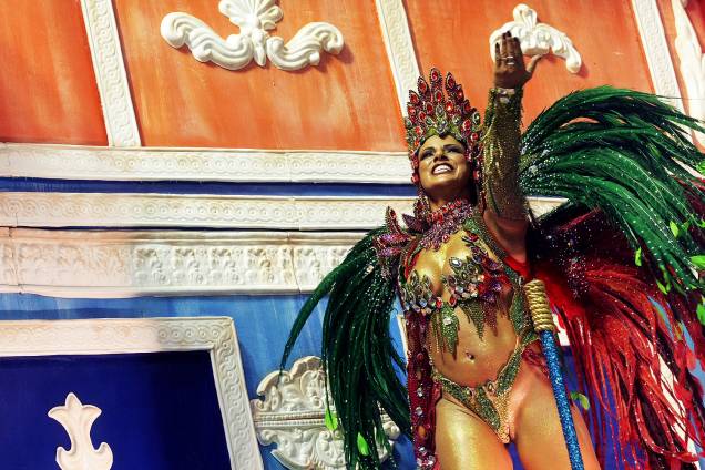 Portela é a quinta escola a desfilar na segunda noite do Carnaval carioca - 28/02/2017 Portela é a quinta escola a desfilar na segunda noite do Carnaval carioca - 28/02/2017