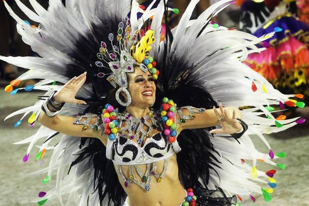 Desfile da escola de samba Acadêmicos do Grande Rio, no Sambódromo da Marquês de Sapucaí, no Rio de Janeiro (RJ) - 26/02/2017 Desfile da escola de samba Acadêmicos do Grande Rio, no Sambódromo da Marquês de Sapucaí, no Rio de Janeiro (RJ) - 26/02/2017