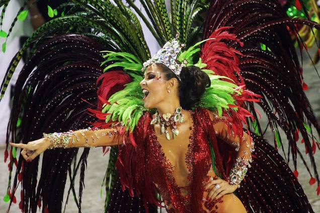 Desfile da escola de samba Acadêmicos do Grande Rio, no Sambódromo da Marquês de Sapucaí, no Rio de Janeiro (RJ) - 26/02/2017 Desfile da escola de samba Acadêmicos do Grande Rio, no Sambódromo da Marquês de Sapucaí, no Rio de Janeiro (RJ) - 26/02/2017