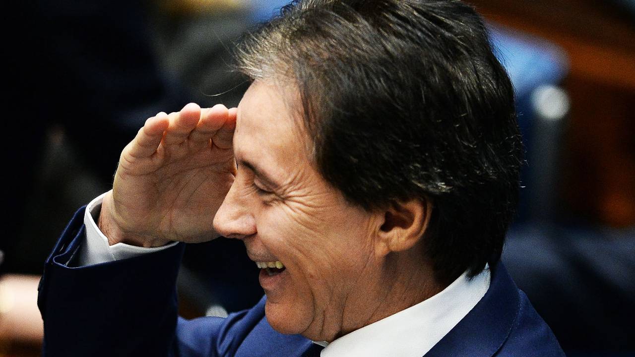 O senador Eunício Oliveira (PMDB-CE)