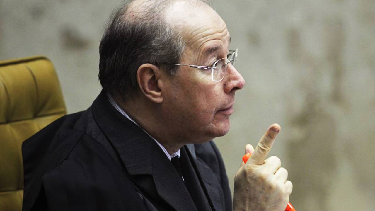 Ministro do STF Celso de Mello