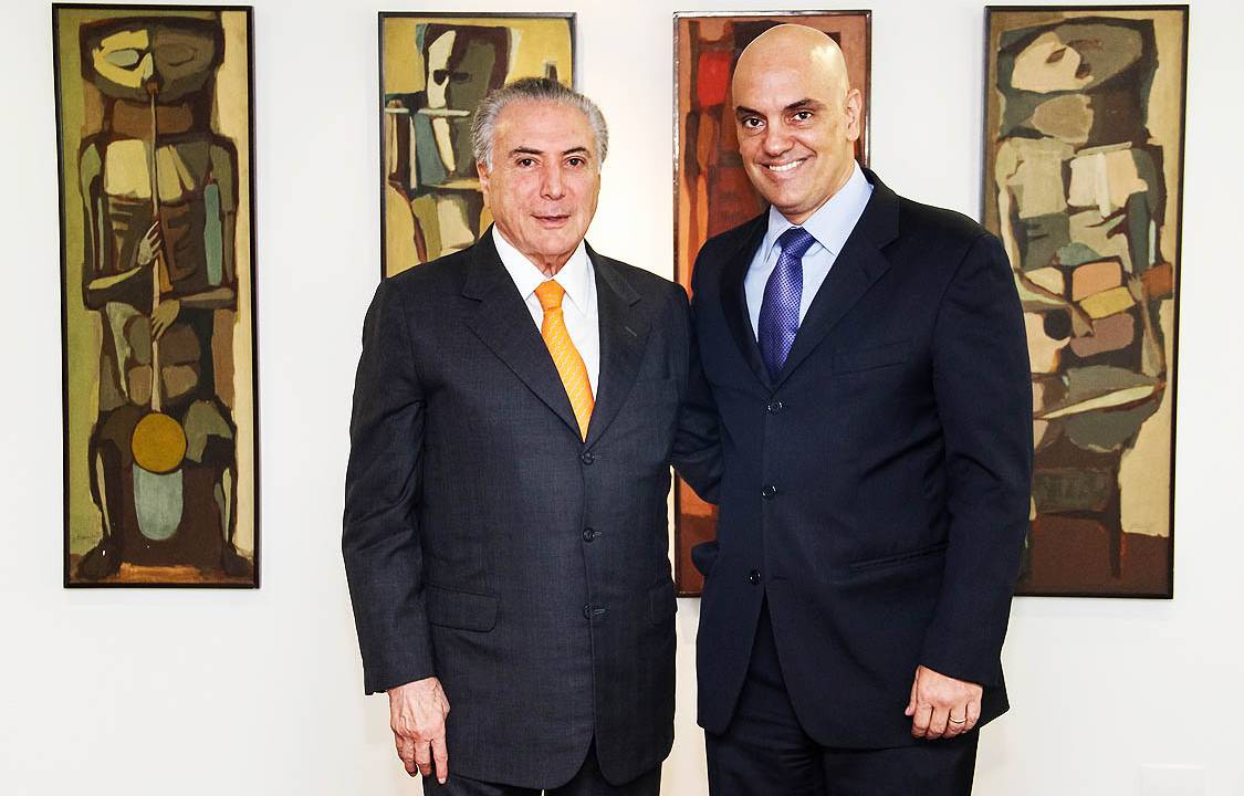 Presidente Michel Temer