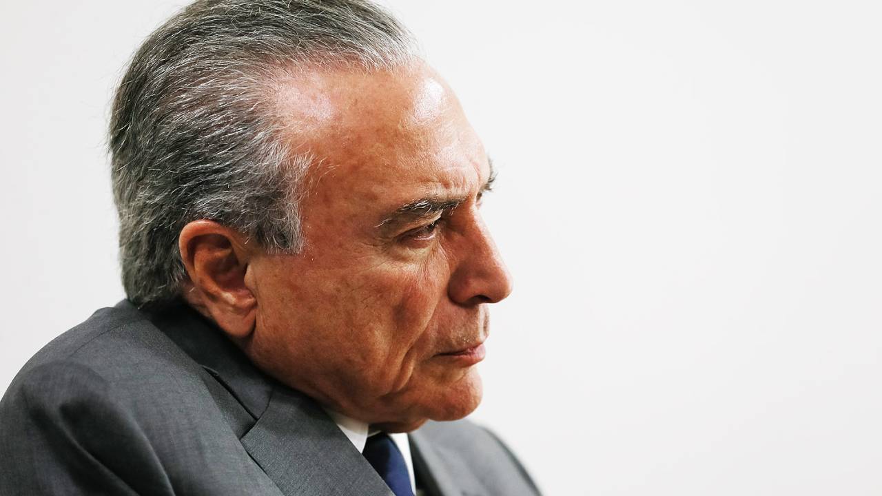 O presidente da República, Michel Temer - 31/01/2017
