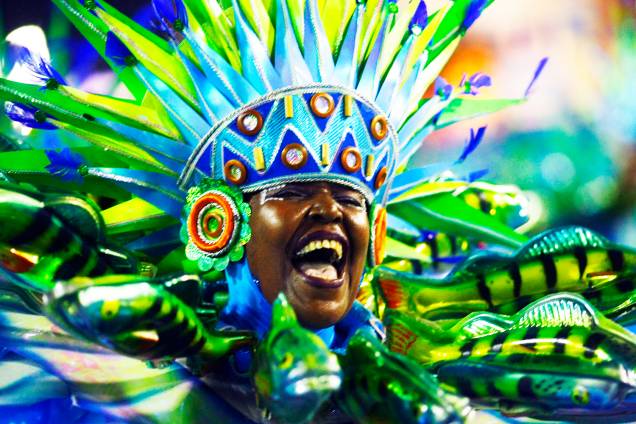 Portela é a quinta escola a desfilar na segunda noite do Carnaval carioca - 28/02/2017 Portela é a quinta escola a desfilar na segunda noite do Carnaval carioca - 28/02/2017