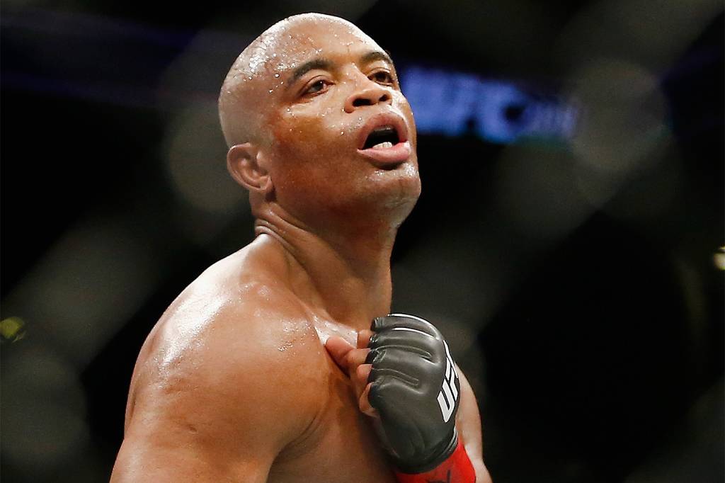 Anderson Silva é supenso novamente por doping