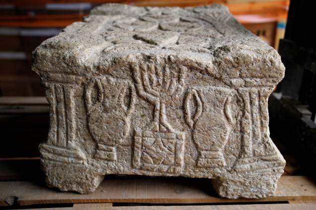Objetos do século I encontrados na região de Jerusalém e na Galileia Objetos do século I encontrados na região de Jerusalém e na Galileia