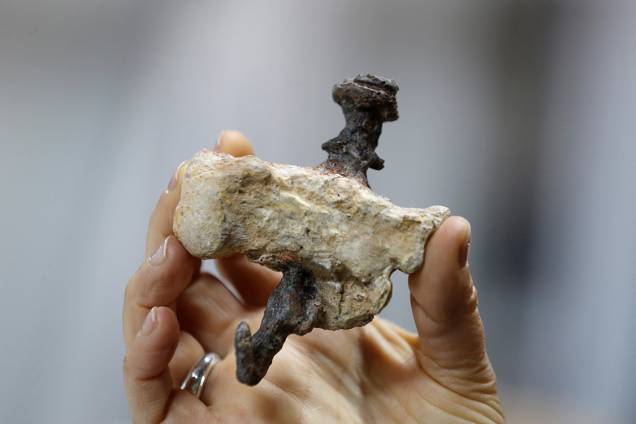 Objetos do século I encontrados na região de Jerusalém e na Galileia Objetos do século I encontrados na região de Jerusalém e na Galileia