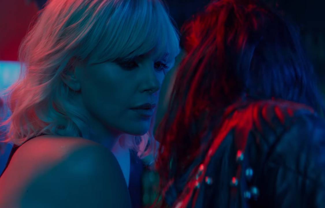 Charlize Theron no filme 'Atômica'