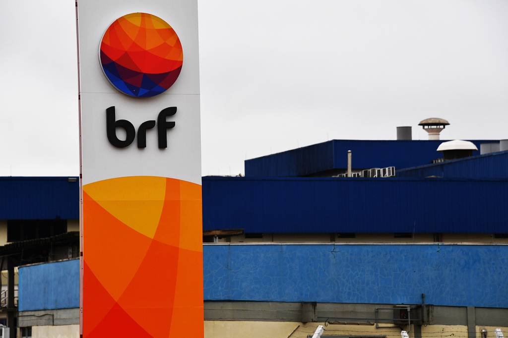 Ações da BRF despencam e lideram queda na bolsa de valores