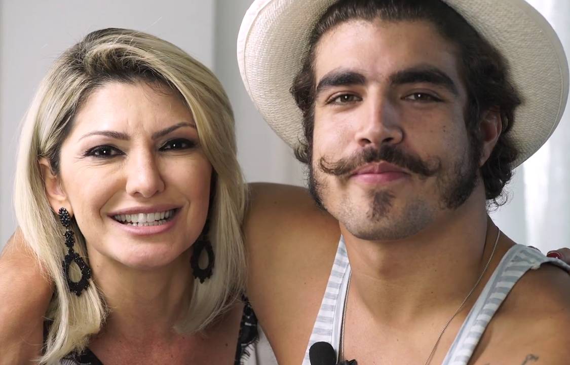 Antonia Fontenelle - Caio Castro