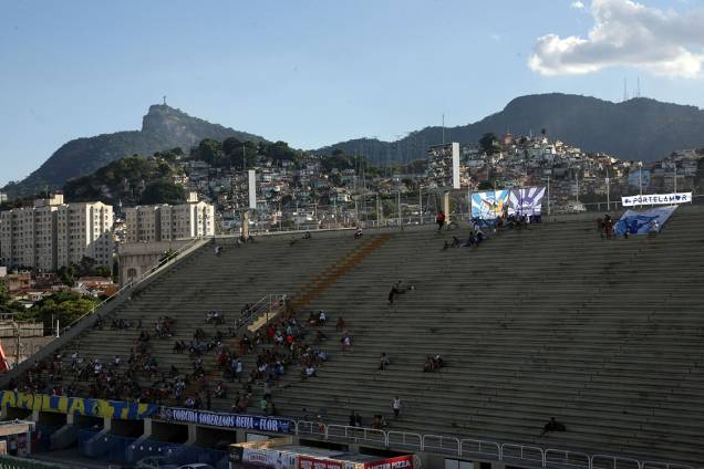 Vista da Marquês de Sapucaí, no centro do Rio de Janeiro, durante a apuração das notas do desfile das escolas de samba do Grupo Especial do carnaval carioca de 2017 - 01/03/2017 Vista da Marquês de Sapucaí, no centro do Rio de Janeiro, durante a apuração das notas do desfile das escolas de samba do Grupo Especial do carnaval carioca de 2017 - 01/03/2017