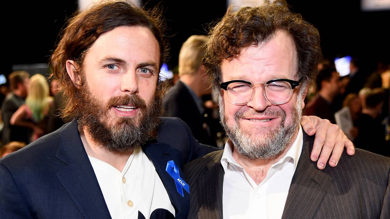 Casey Affleck e Kenneth Lonergan no Film Independent Spirit Awards 2017