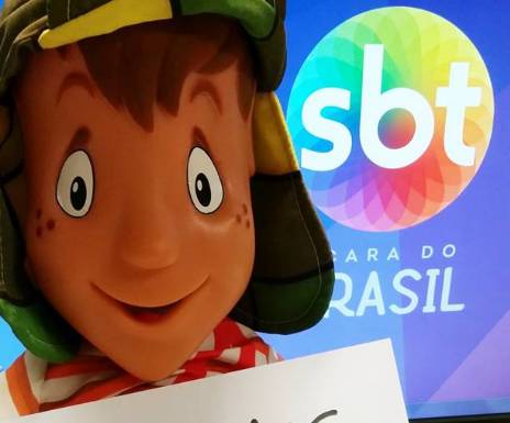 Na briga por transmissões, vale até apelar para o Chaves