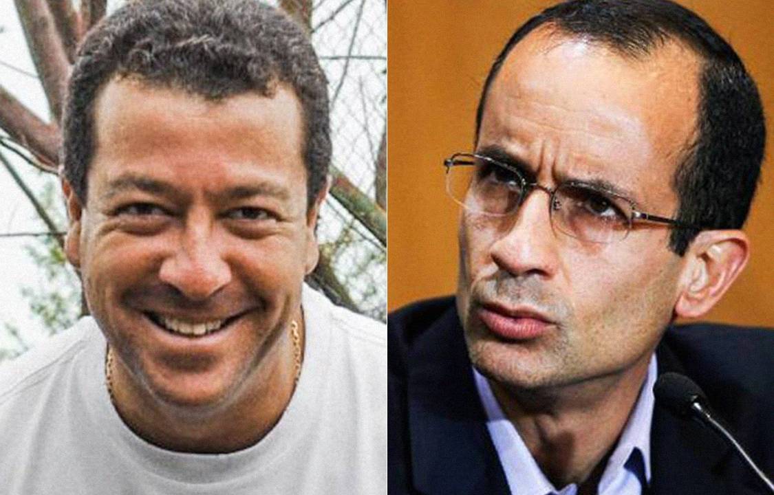 Cláudio Melo Filho e Marcelo Odebrecht