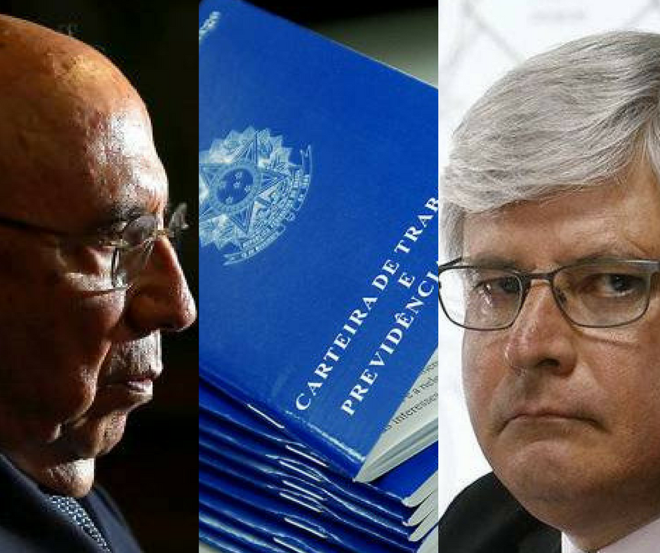 Terceirização, orçamento e Janot nas manchetes de 23/03/2017