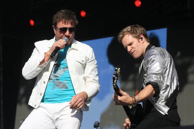 Duran Duran se apresenta na sexta edição do festival Lollapalooza, no Autódromo de Interlagos, em São Paulo Duran Duran se apresenta na sexta edição do festival Lollapalooza, no Autódromo de Interlagos, em São Paulo
