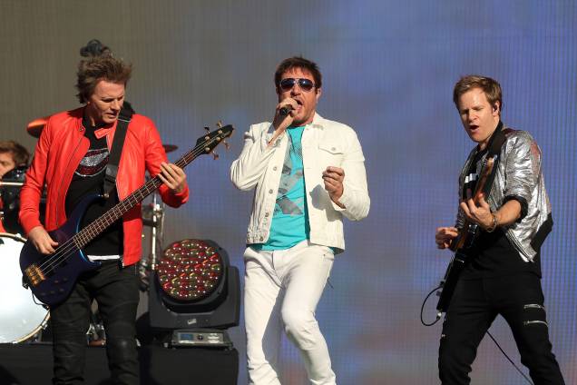 Duran Duran se apresenta na sexta edição do festival Lollapalooza, no Autódromo de Interlagos, em São Paulo Duran Duran se apresenta na sexta edição do festival Lollapalooza, no Autódromo de Interlagos, em São Paulo