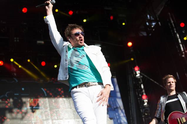 Duran Duran se apresenta na sexta edição do festival Lollapalooza, no Autódromo de Interlagos, em São Paulo Duran Duran se apresenta na sexta edição do festival Lollapalooza, no Autódromo de Interlagos, em São Paulo