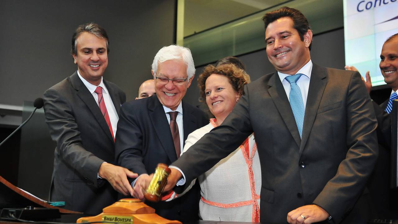 Leilão dos aeroportos na BM&F Bovespa