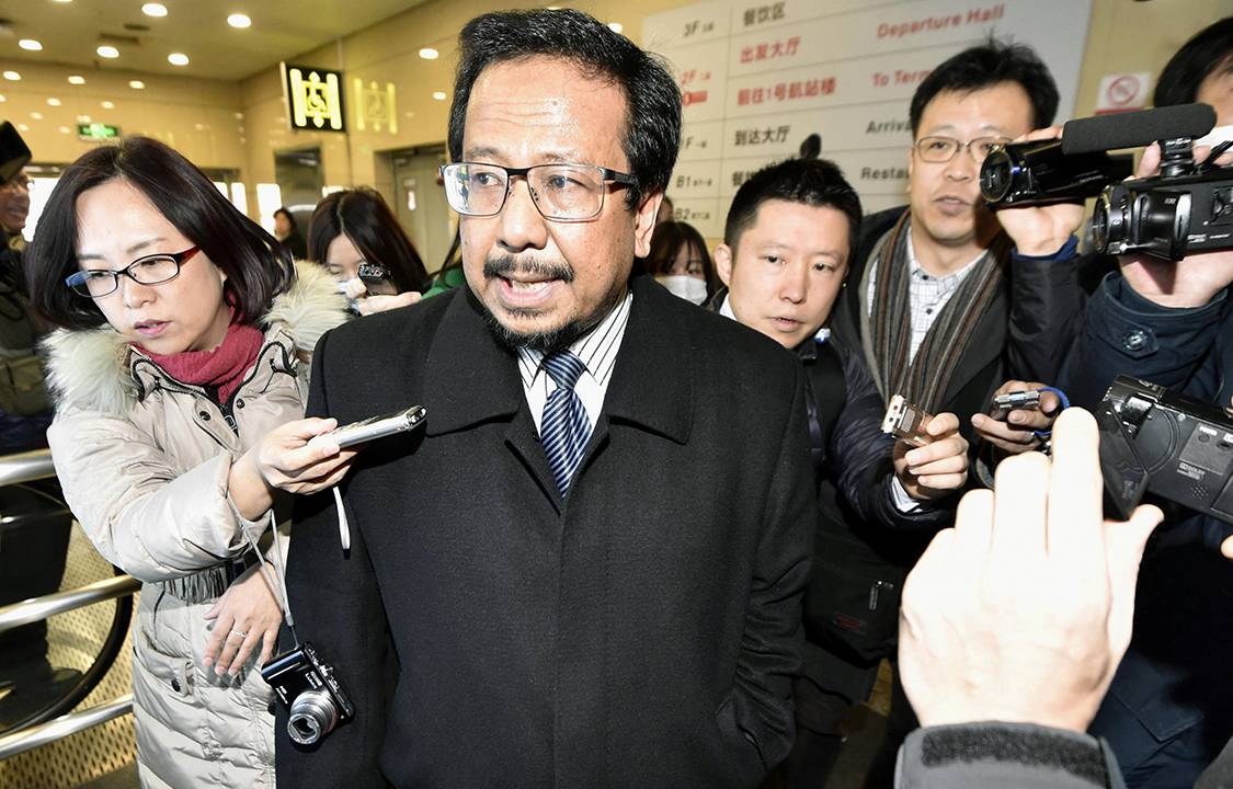 Embaixador na Malásia na Coreia do Norte, Mohamad Nizan Mohamad