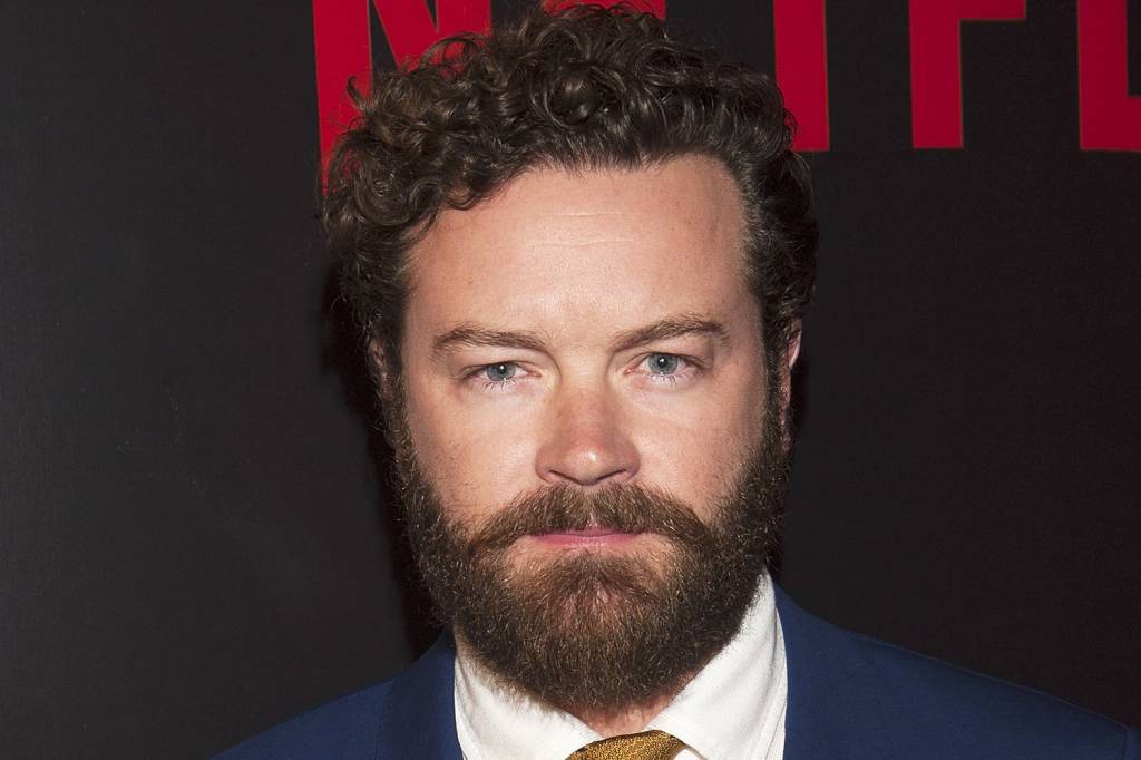 O ator Danny Masterson O ator Danny Masterson posa para foto em evento da Netflix no Four Seasons Hotel, em Buenos Aires, capital da Argentina - 17/03/2016