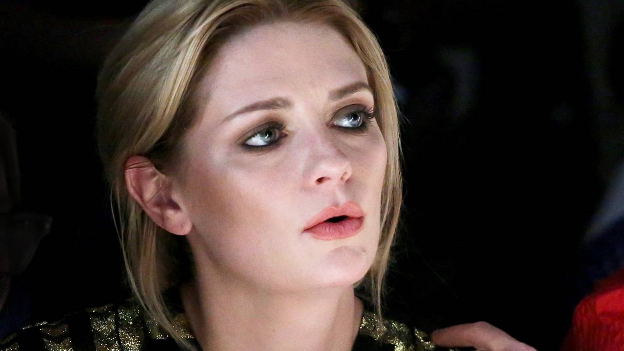 A atriz Mischa Barton