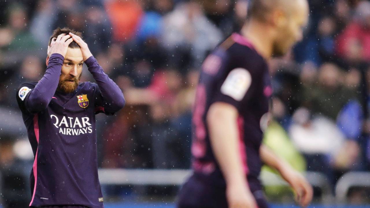 Campeonato Espanhol - Deportivo La Coruña x Barcelona