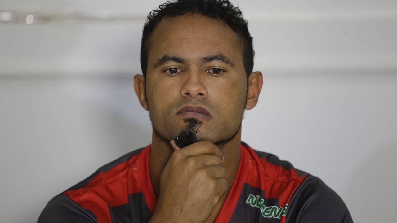 Bruno é apresentado oficialmente no Boa Esporte Clube