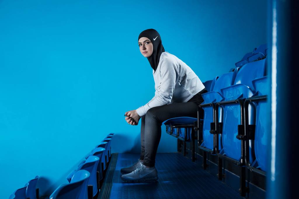 Nike lançará hijab esportivo para atletas muçulmanas