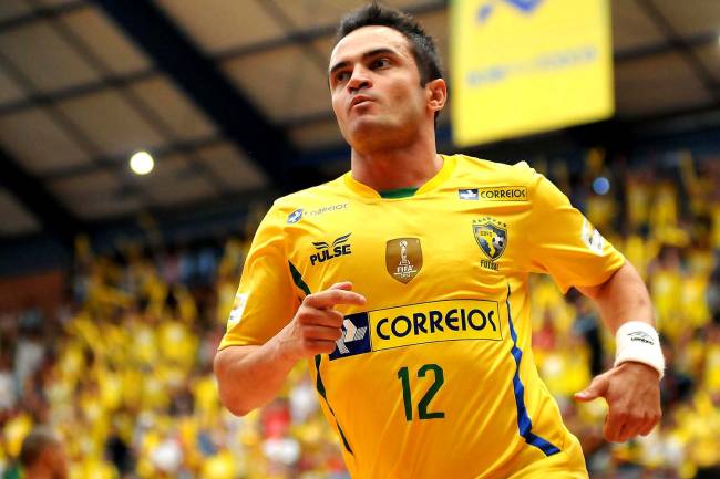 Falcão, jogador de Futsal Falcão, jogador de Futsal