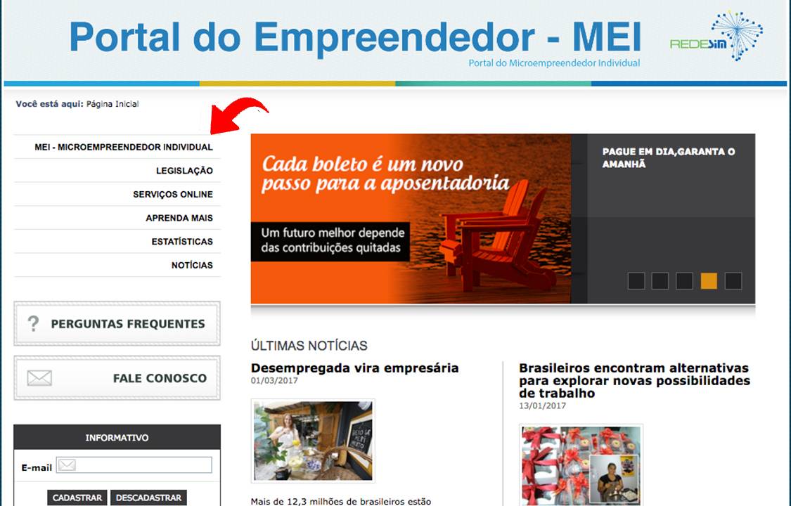 MEI - Microempreendedor Individual