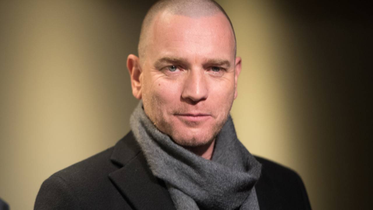 Ewan McGregor no lançamento do filme 'T2 Trainspotting' em Nova York