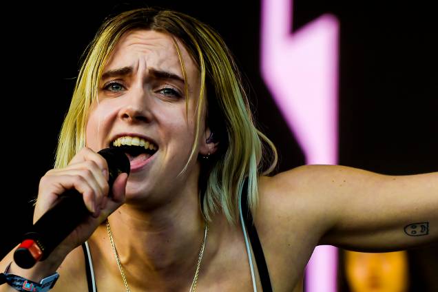 MØ se apresenta no segundo dia do Lollapalooza 2017, no autódromo de Interlagos MØ se apresenta no segundo dia do Lollapalooza 2017, no autódromo de Interlagos