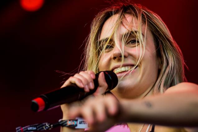 MØ se apresenta no segundo dia do Lollapalooza 2017, no autódromo de Interlagos MØ se apresenta no segundo dia do Lollapalooza 2017, no autódromo de Interlagos